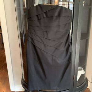 NWT White House Black Market Strapless dress